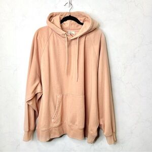 [H&M] Women’s Peach Hooded Sweatshirt